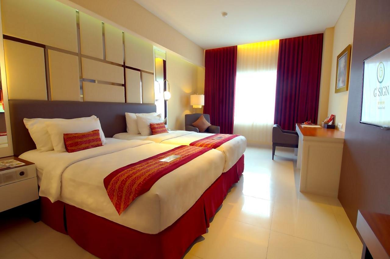 G'Sign Hotel Banjarmasin Banjarmasin (South Kalimantan) Exterior foto