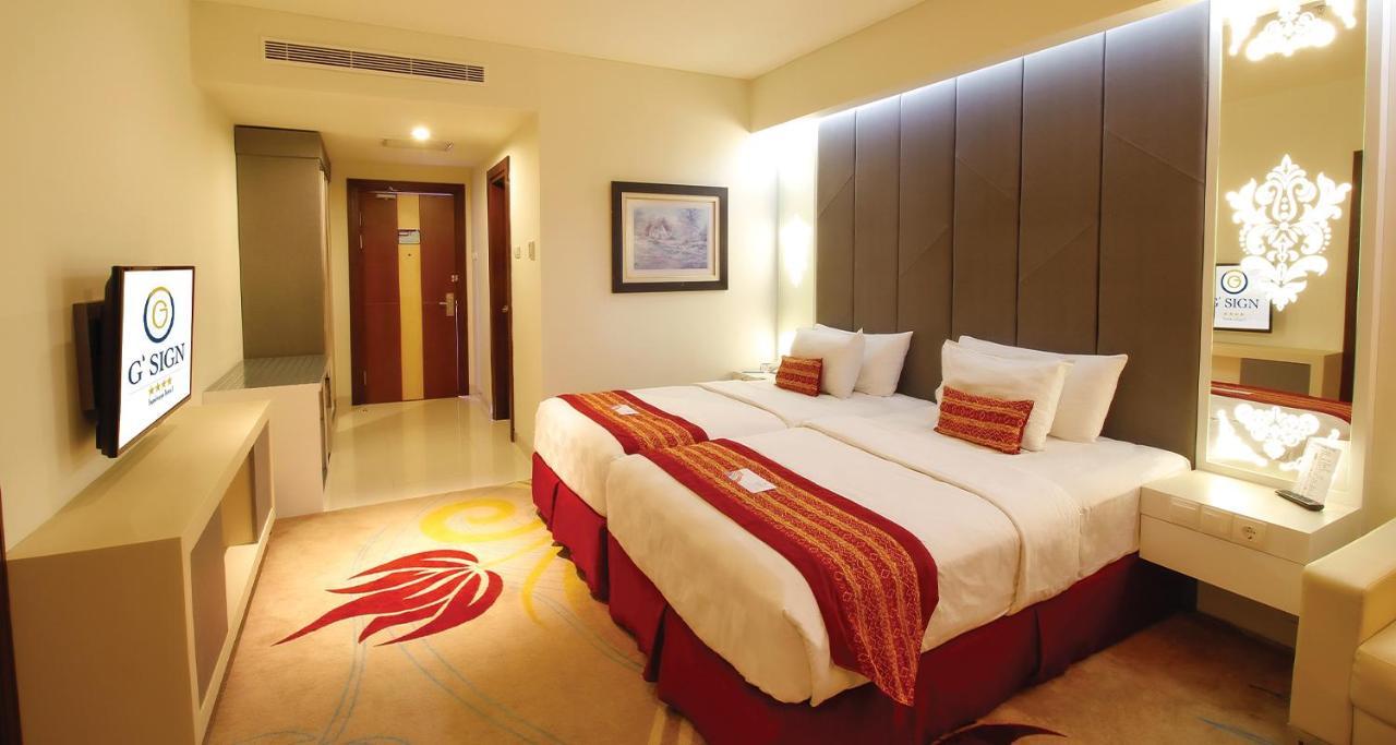 G'Sign Hotel Banjarmasin Banjarmasin (South Kalimantan) Exterior foto